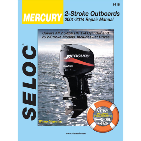 Mercury Outboard Manuals - Marine Repair, Service