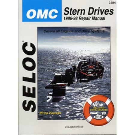 OMC Sterndrive Marine Manuals