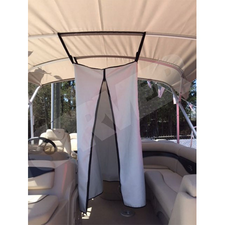 Pontoon Easy-Up Privacy Partition