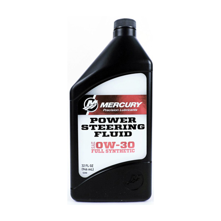 Boat Power Trim Steering And Engine Fluids
