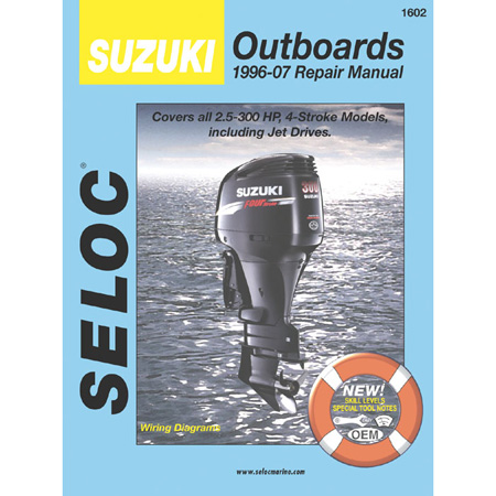 Suzuki Outboard Marine Manuals