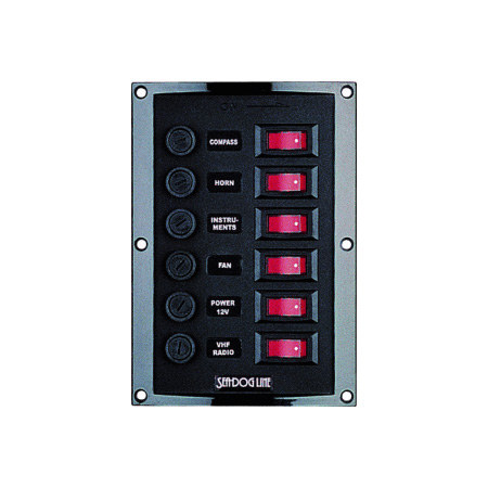 Marine Switch Panels