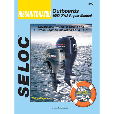 Tohatsu Outboard Marine Manuals