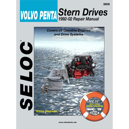 Volvo Penta Sterndrive Marine Manuals