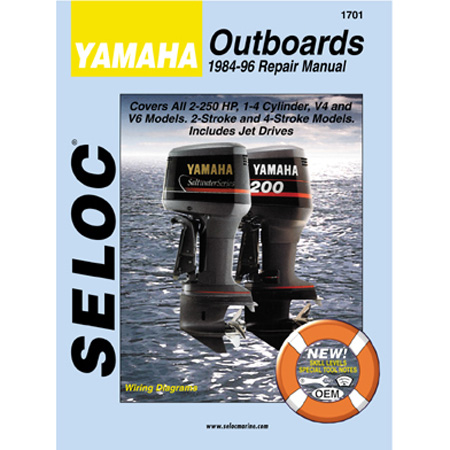 Yamaha Outboard Marine Manuals