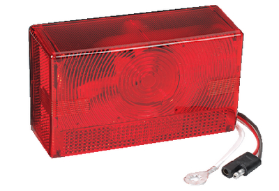 Submersible Over 80 Trailer Tail Light, L.H., 8-Way - Wesbar