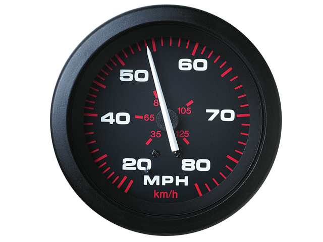 Speedometer, 80MPH - SeaStar
