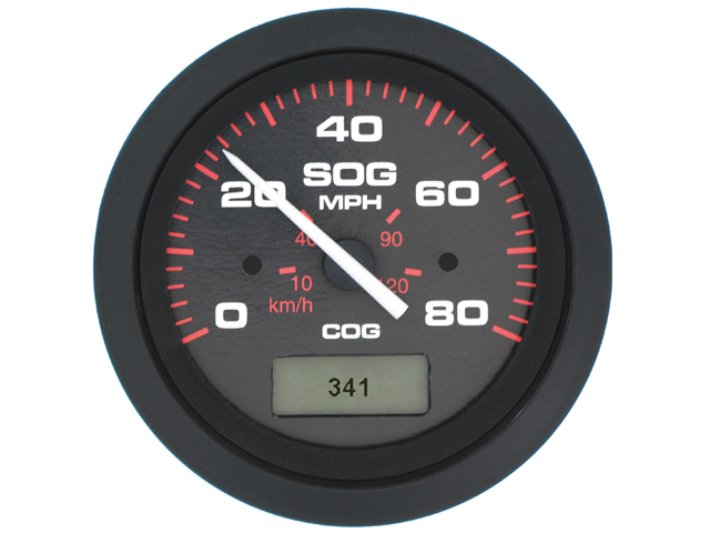 GPS Speedometer, 80MPH - SeaStar