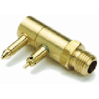 Seasense 1/4" NPT Brass Male Fuel Tank Connector for Honda Outboards small_image_label