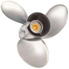 Solas Lexor  15.25" x 19" pitch Counter Rotation 3 Blade Stainless Steel Boat Propeller