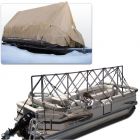 Navigloo Boat Shelter for 23 ft. - 24 ft . Pontoon Boats (Covers Motor) small_image_label