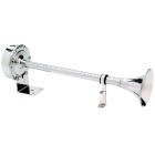 Seachoice Single Trumpet Horn, 16-3/4 , Electric, Stainless Steel small_image_label