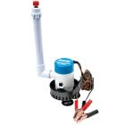 Seachoice GPH Livewell Aerator Pump; Dia. Inlet, Single Dia. outlet; Suction Cups/Portable small_image_label