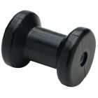Seachoice Boat Trailer Spool Roller, 4" 5/8" ID, Tapered, Black small_image_label