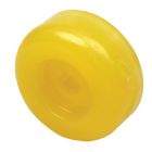 Seachoice Roller End Cap, Yellow, 3 1/2 X 1 1/4 small_image_label