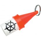 Seachoice Floating Key Buoy, Red small_image_label