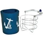 Seachoice, Drink Holder - Chrome Plated Brass, Basket Drink Holders small_image_label
