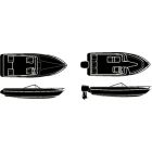 Seachoice 21-23' V-HULL RUNABOUT BT COVR small_image_label