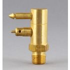 Seasense 1/4" NPT Brass Male Fuel Tank Connector for Yamaha Outboards small_image_label