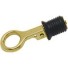 Seasense Brass Snap Drain Plug, 1-1/4", Brass