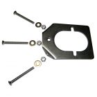 Lee's Tackle Lee's Stainless Steel Backing Plate For 30 Medium Rod Holders