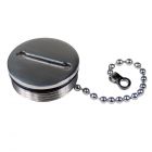 Whitecap Replacement Cap and Chain f/ 6031, 6032, 6033, 6034