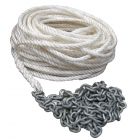 Powerwinch Anchor Winch Rode, 15' Chain with 200' Rope