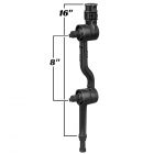 Ram Mounts RAM Mount Adjustable Adapt-a-Post 16 Extension Arm small_image_label