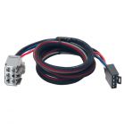 Tekonsha Brake Control Wiring Adapter - 2 Plug, GM, Saturn, Buick, Chevrolet