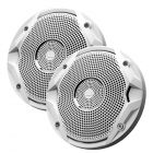 JBL MS6510 150W, 6.5" Dual Cone Marine Speakers - (Pair) White
