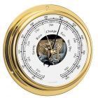 Barigo Viking Series Ship's Barometer - Brass Housing - 5 Dial