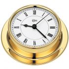 Barigo Tempo Series Quartz Ship's Clock - Brass Housing - 3.3 Dial
