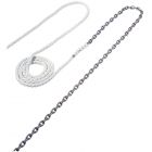 Maxwell Anchor Rode - 15'-1/4 Chain to 150'-1/2 Nylon Brait small_image_label