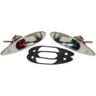 Seasense Stainless Steel Tear Drop Bow Navigation Light small_image_label