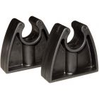 Seasense Boat Pole Storage Clips, 3/4", Pair small_image_label