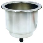 Seasense, Stainless Steel Recessed Cup Holder, Recessed Cup Holders
