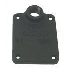 Sierra Exhaust Manifold End Plate With Hole - 18-1942