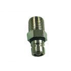 Sierra 1/4" Npt Chrome Plated Brass Male Tank - 18-8071 small_image_label