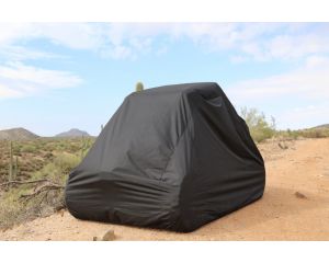 Carver&reg; Styled-to-Fit Low Profile Sport UTV Cover - Fits 132" Length, 64" Width, 66" Height