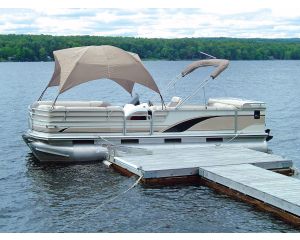 Taylor Made Pontoon Gazebo - Available in 4 Colors
