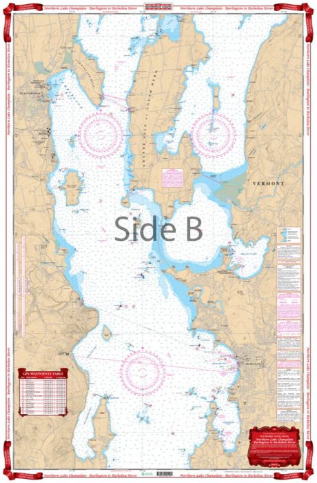 Lake Champlain Navigation Charts