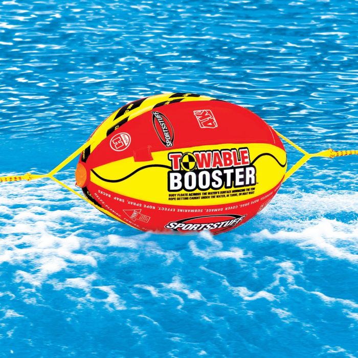 Sportsstuff Booster Ball with Custom Tow Rope  Oversized 