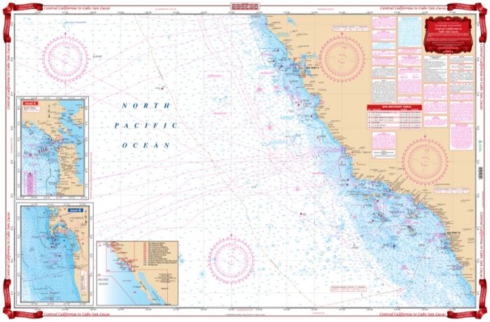 Nautical Charts Baja Mexico