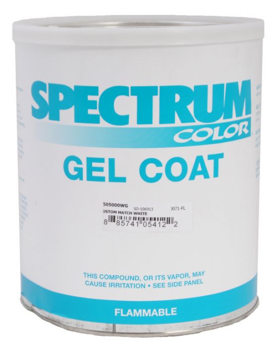 Spectrum Color Rinker, 1995-1999, White Sand Color Boat Gel Coat Gallon |  iBoats