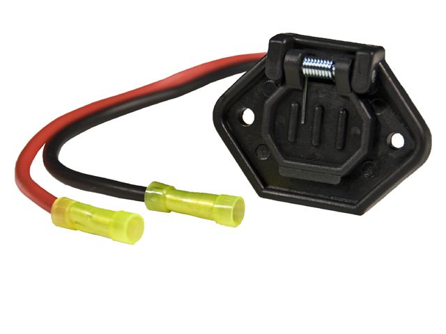 Details about   Sierra 12-Volt Trolling Motor Connector Plug Female 18-1052 