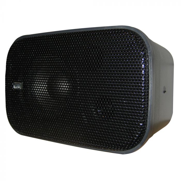 Poly-Planar Box Speakers Pair Black