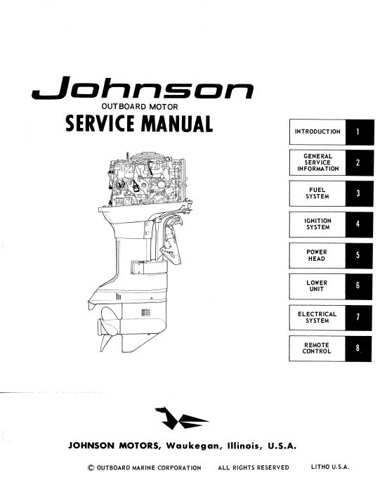 1978 Factory evinrude outboard motor service manual 4 hp 