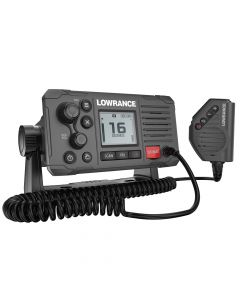 VHF RADIO LINK-6 DSC-BLACK