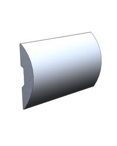 TACO Marine Aluminum Rub Rail, 1