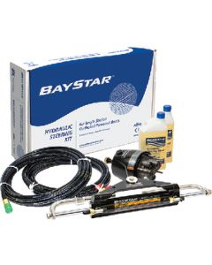 Seastar Baystar Compact Hydraulic Steering System - W/O tubes small_image_label